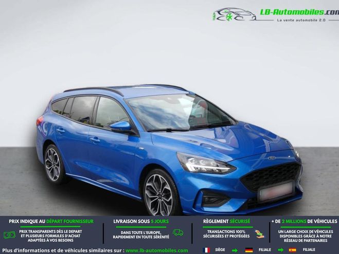 Ford Focus 1.5 EcoBoost 182 BVM Bleu M�tallique de 2019