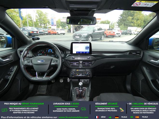 Ford Focus 1.5 EcoBoost 182 BVM Bleu M�tallique de 2019