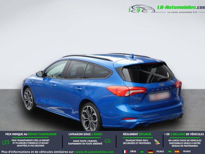 Ford Focus 1.5 EcoBoost 182 BVM Bleu M�tallique de 2019