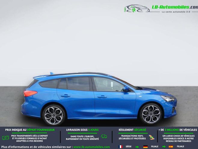 Ford Focus 1.5 EcoBoost 182 BVM Bleu M�tallique de 2019