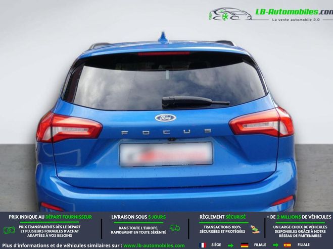Ford Focus 1.5 EcoBoost 182 BVM Bleu M�tallique de 2019