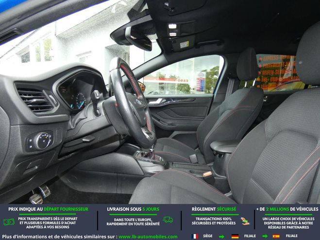 Ford Focus 1.5 EcoBoost 182 BVM Bleu M�tallique de 2019