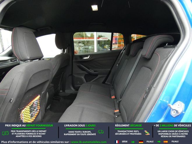 Ford Focus 1.5 EcoBoost 182 BVM Bleu M�tallique de 2019