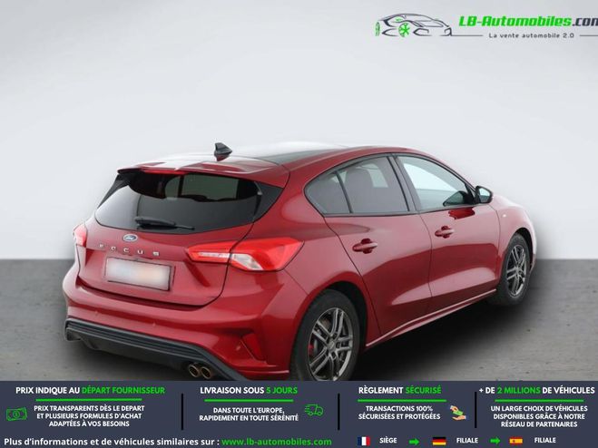 Ford Focus 1.5 EcoBoost 182 BVM Rouge M�tallique de 2019