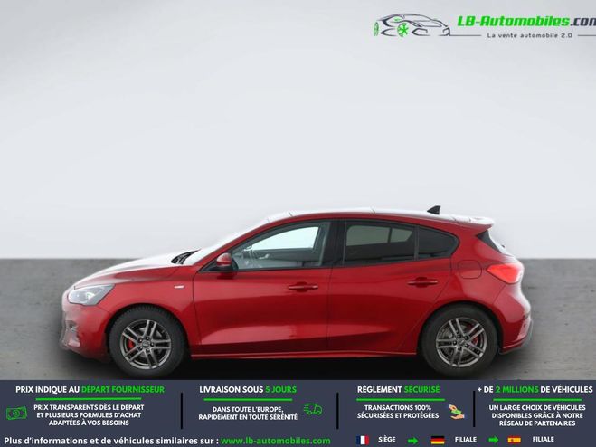 Ford Focus 1.5 EcoBoost 182 BVM Rouge M�tallique de 2019