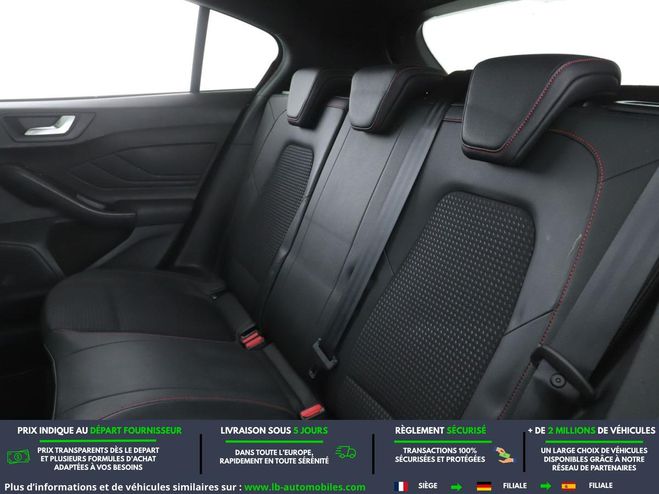 Ford Focus 1.5 EcoBoost 182 BVM Rouge M�tallique de 2019