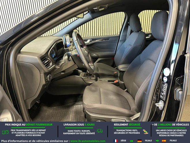 Ford Focus 1.5 EcoBoost 150 BVM Noir M�tallique de 2019