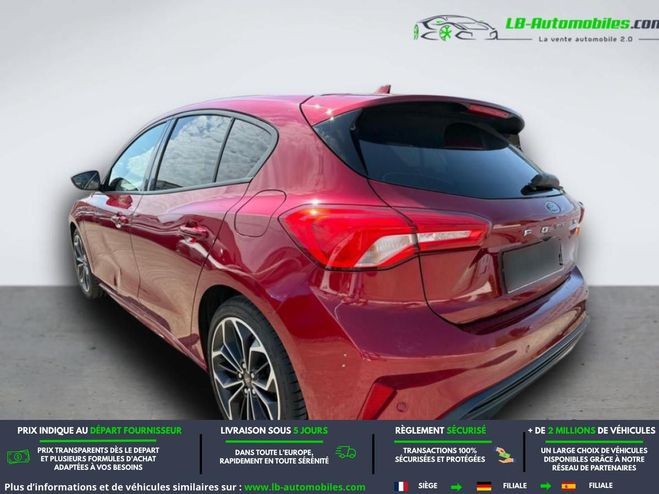 Ford Focus 1.5 EcoBoost 182 BVM Rouge M�tallique de 2018