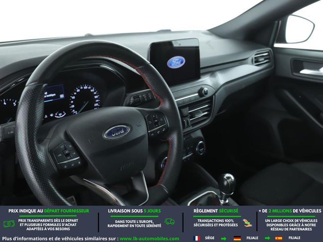Ford Focus 1.5 EcoBoost 182 BVM Rouge M�tallique de 2019