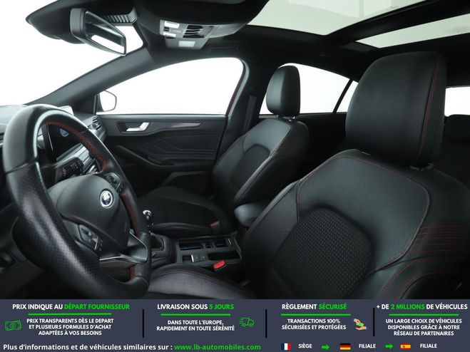 Ford Focus 1.5 EcoBoost 182 BVM Rouge M�tallique de 2019