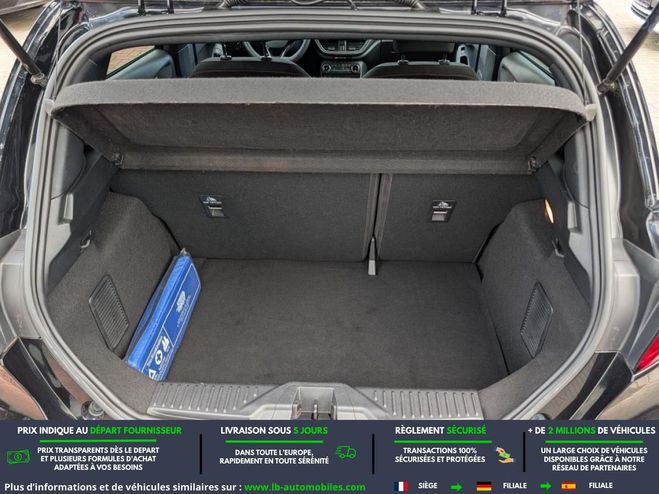 Ford Fiesta 1.0 EcoBoost 155 ch mHEV BVM Noir M�tallique de 2022