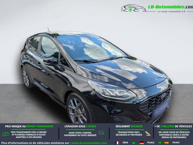 Ford Fiesta 1.0 EcoBoost 155 ch mHEV BVM Noir M�tallique de 2022