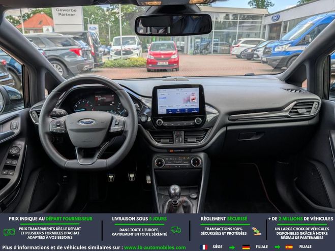 Ford Fiesta 1.0 EcoBoost 155 ch mHEV BVM Noir M�tallique de 2022