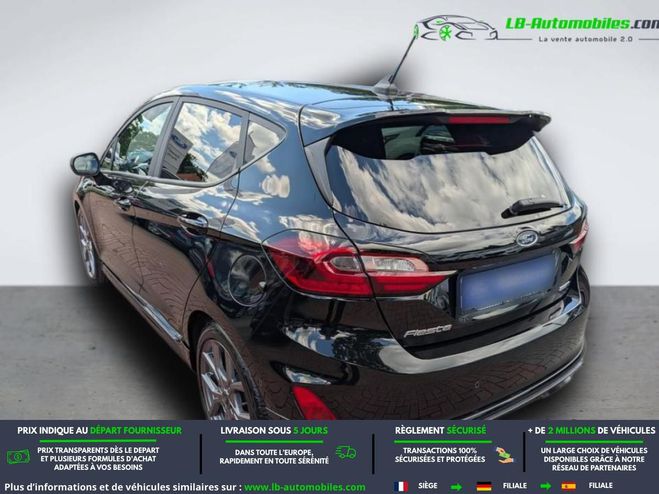 Ford Fiesta 1.0 EcoBoost 155 ch mHEV BVM Noir M�tallique de 2022