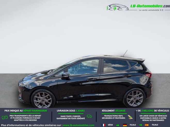 Ford Fiesta 1.0 EcoBoost 155 ch mHEV BVM Noir M�tallique de 2022