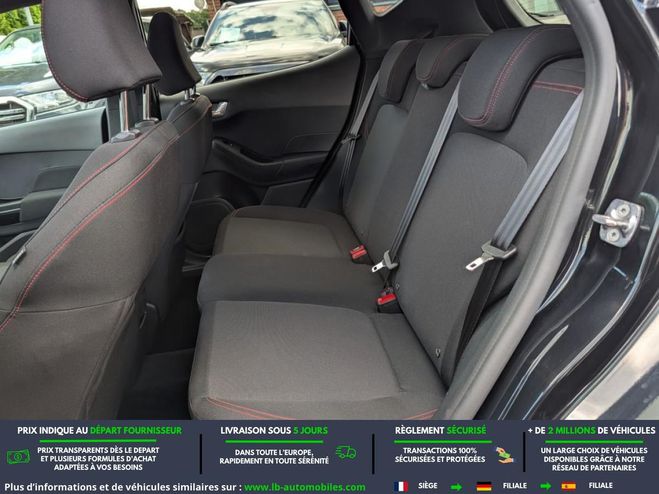 Ford Fiesta 1.0 EcoBoost 155 ch mHEV BVM Noir M�tallique de 2022