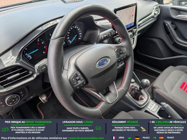 Ford Fiesta 1.0 EcoBoost 155 ch mHEV BVM Noir M�tallique de 2022