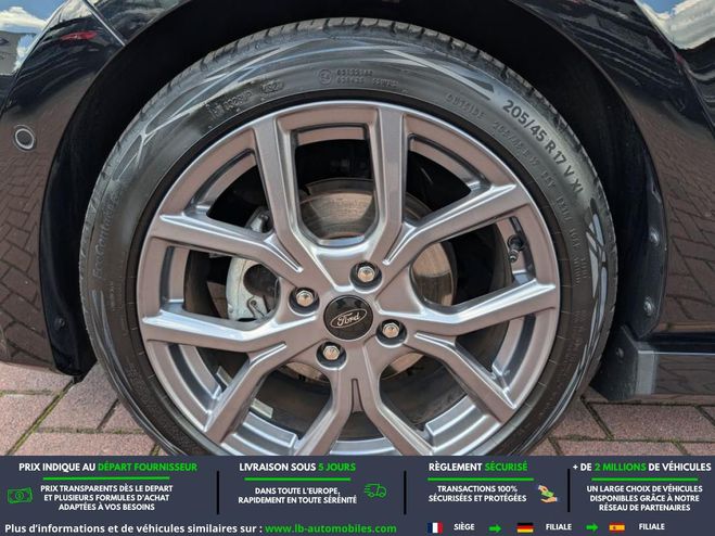 Ford Fiesta 1.0 EcoBoost 155 ch mHEV BVM Noir M�tallique de 2022