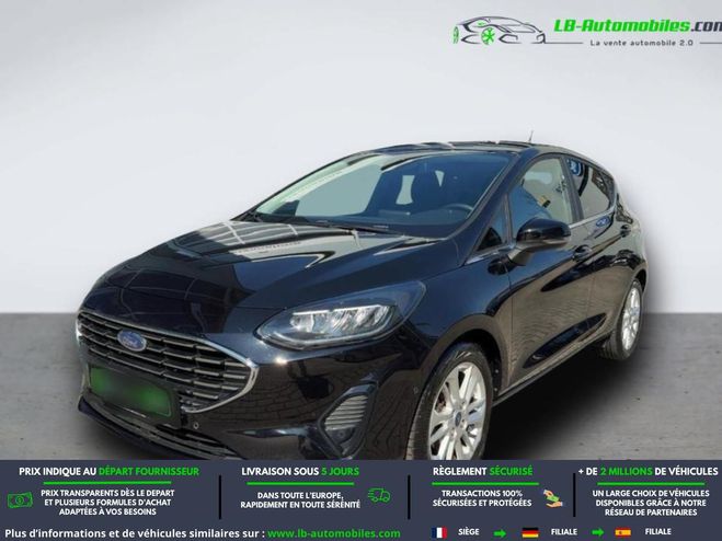 Ford Fiesta 1.0 EcoBoost 125 ch mHEV BVA Noir M�tallique de 2022