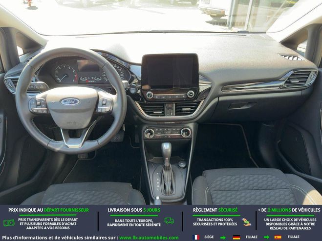 Ford Fiesta 1.0 EcoBoost 125 ch mHEV BVA Noir M�tallique de 2022