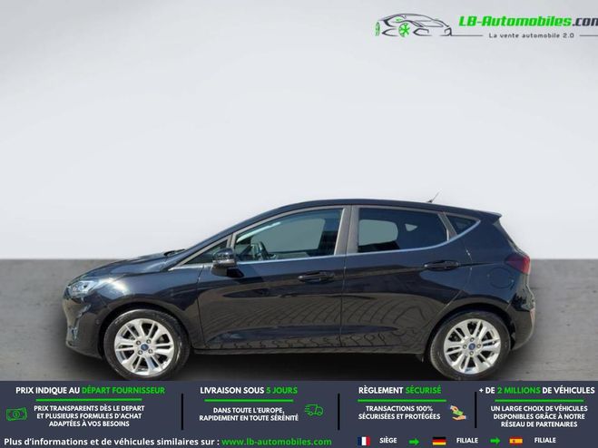 Ford Fiesta 1.0 EcoBoost 125 ch mHEV BVA Noir M�tallique de 2022