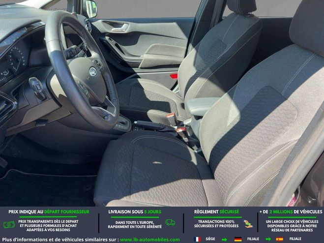 Ford Fiesta 1.0 EcoBoost 125 ch mHEV BVA Noir M�tallique de 2022