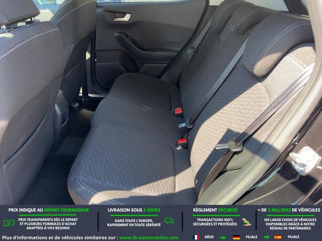 Ford Fiesta 1.0 EcoBoost 125 ch mHEV BVA Noir M�tallique de 2022