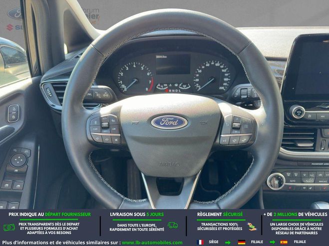 Ford Fiesta 1.0 EcoBoost 125 ch mHEV BVA Noir M�tallique de 2022