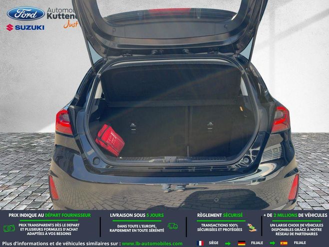 Ford Fiesta 1.0 EcoBoost 125 ch mHEV BVA Noir M�tallique de 2022