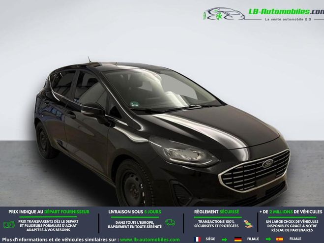 Ford Fiesta 1.0 EcoBoost 125 ch mHEV BVA Noir M�tallique de 2022