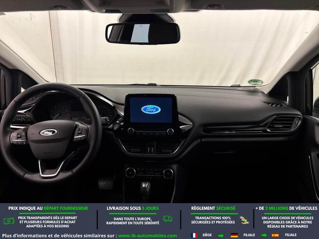 Ford Fiesta 1.0 EcoBoost 125 ch mHEV BVA Noir M�tallique de 2022