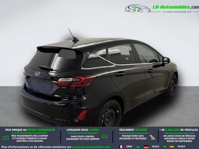 Ford Fiesta 1.0 EcoBoost 125 ch mHEV BVA Noir M�tallique de 2022