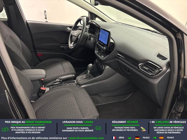Ford Fiesta 1.0 EcoBoost 125 ch mHEV BVA Noir M�tallique de 2022