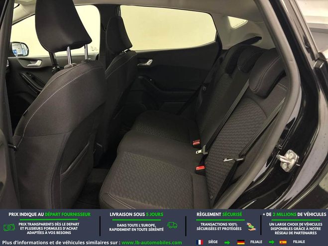 Ford Fiesta 1.0 EcoBoost 125 ch mHEV BVA Noir M�tallique de 2022