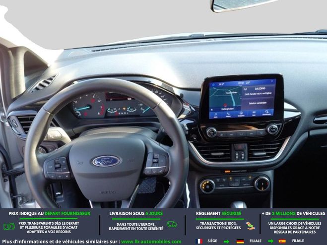 Ford Fiesta 1.0 EcoBoost 125 ch mHEV BVA Argent� M�tallique de 2023