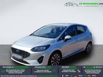  Voir d&eacute;tails -Ford Fiesta 1.0 EcoBoost 125 ch mHEV BVA &agrave; Beaupuy (31)