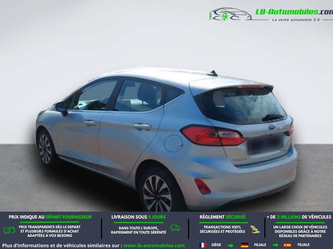 Ford Fiesta 1.0 EcoBoost 125 ch mHEV BVA Argent� M�tallique de 2023