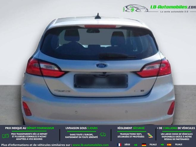 Ford Fiesta 1.0 EcoBoost 125 ch mHEV BVA Argent� M�tallique de 2023