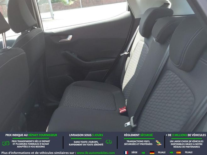 Ford Fiesta 1.0 EcoBoost 125 ch mHEV BVA Argent� M�tallique de 2023