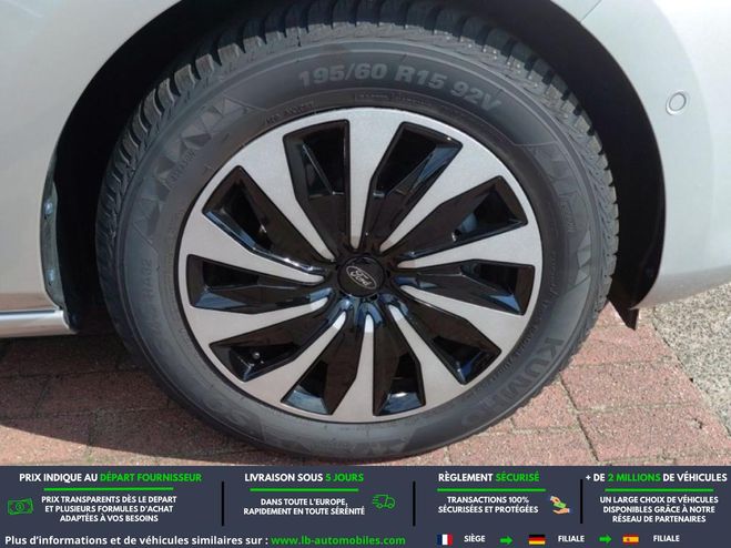 Ford Fiesta 1.0 EcoBoost 125 ch mHEV BVA Argent� M�tallique de 2023