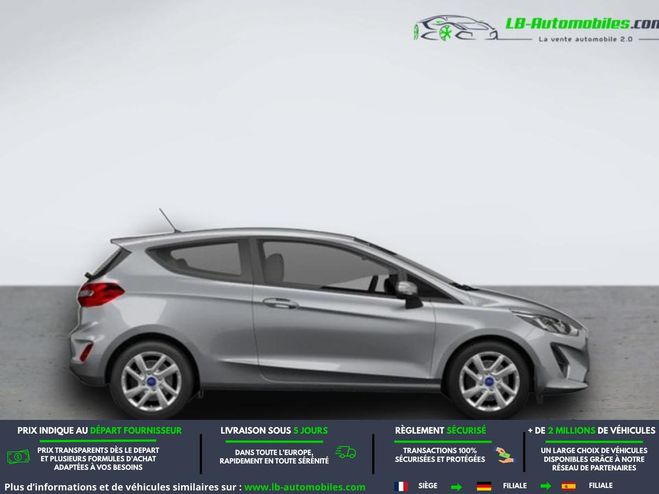 Ford Fiesta 1.0 EcoBoost 125 ch mHEV BVA Argent� M�tallique de 2022