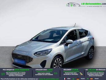  Voir d&eacute;tails -Ford Fiesta 1.0 EcoBoost 125 ch mHEV BVA &agrave; Beaupuy (31)