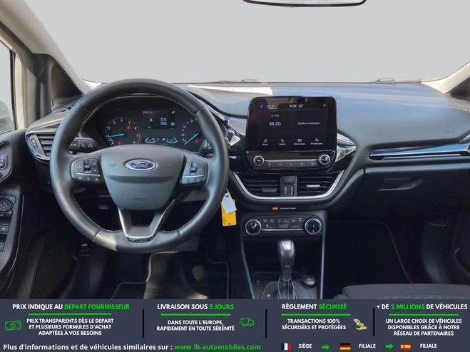 Ford Fiesta 1.0 EcoBoost 125 ch mHEV BVA Argent� M�tallique de 2022