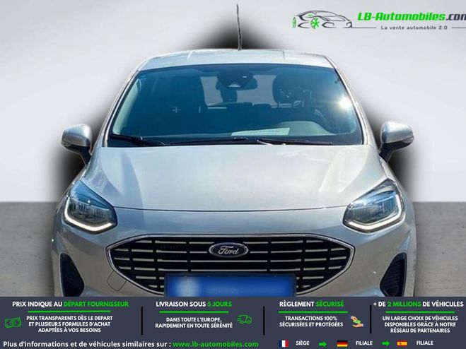 Ford Fiesta 1.0 EcoBoost 125 ch mHEV BVA Argent� M�tallique de 2022
