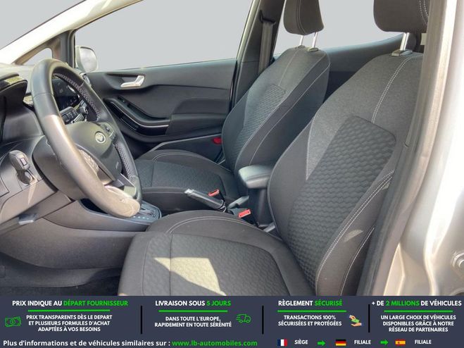 Ford Fiesta 1.0 EcoBoost 125 ch mHEV BVA Argent� M�tallique de 2022