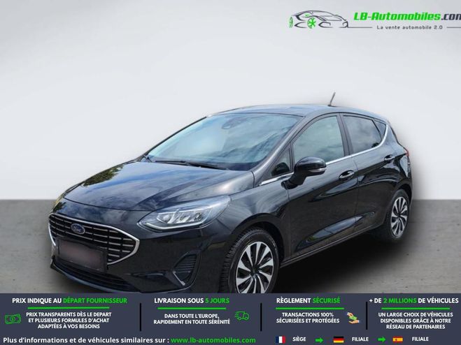 Ford Fiesta 1.0 EcoBoost 125 ch mHEV BVA Noir de 2023