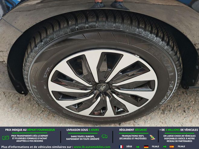 Ford Fiesta 1.0 EcoBoost 125 ch mHEV BVA Noir de 2023