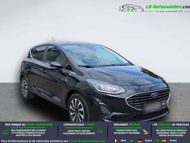 Ford Fiesta 1.0 EcoBoost 125 ch mHEV BVA Noir de 2023