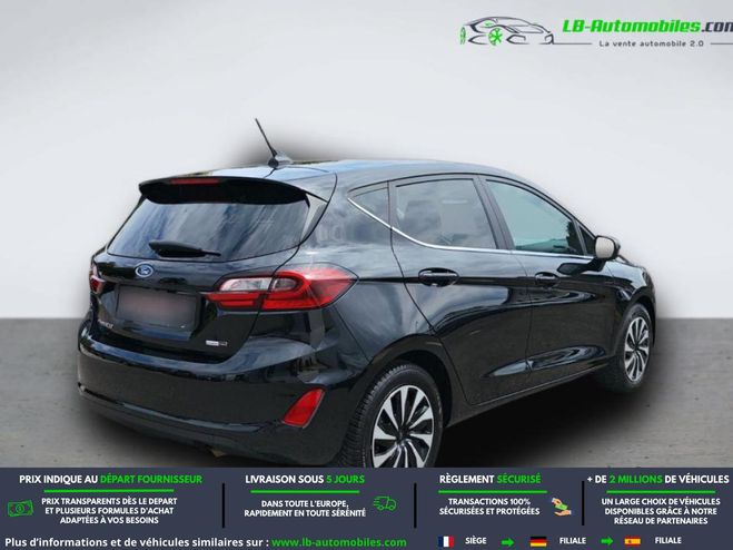 Ford Fiesta 1.0 EcoBoost 125 ch mHEV BVA Noir de 2023