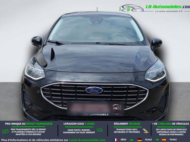 Ford Fiesta 1.0 EcoBoost 125 ch mHEV BVA Noir de 2023